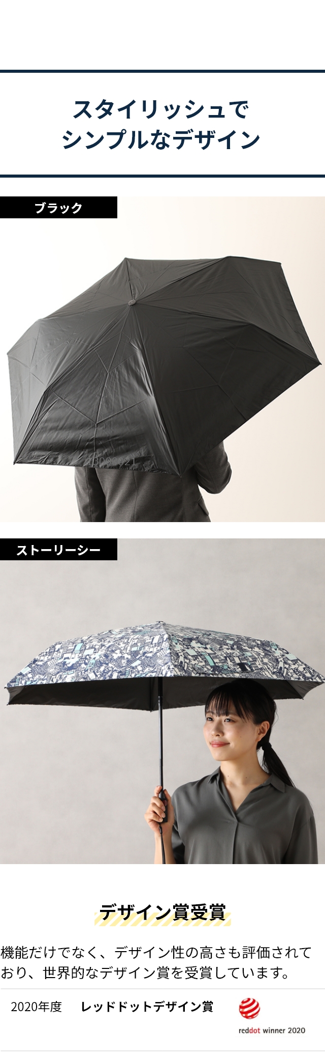 クニルプス（Knirps） Ultra Light Duomatic Safety U.220