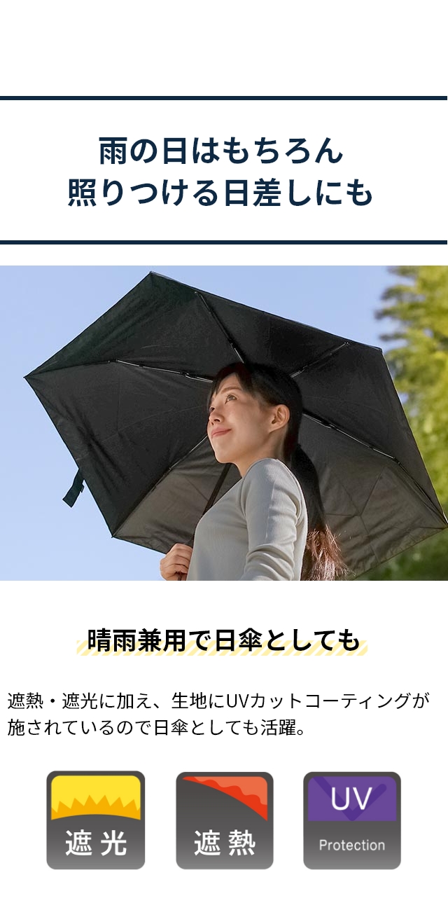 クニルプス（Knirps） Ultra Light Duomatic Safety U.220