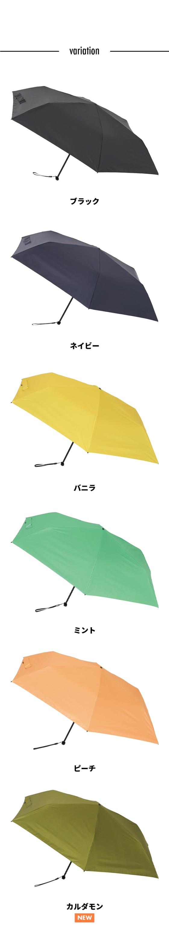 クニルプス（Knirps） Ultra Light Slim Manual US.050