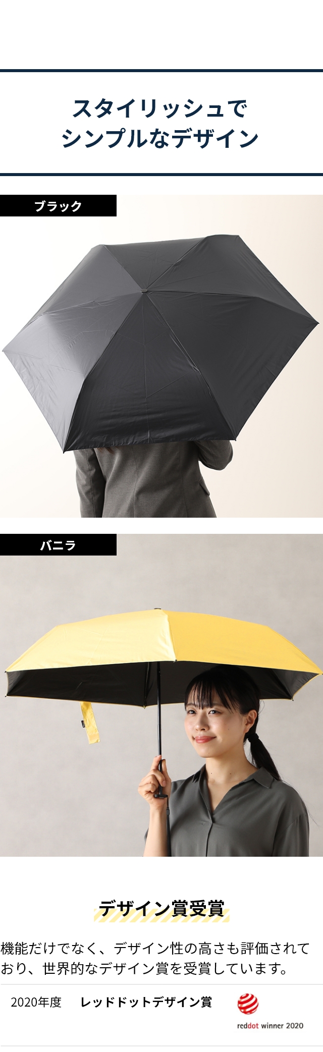 クニルプス（Knirps） Ultra Light Slim Manual US.050