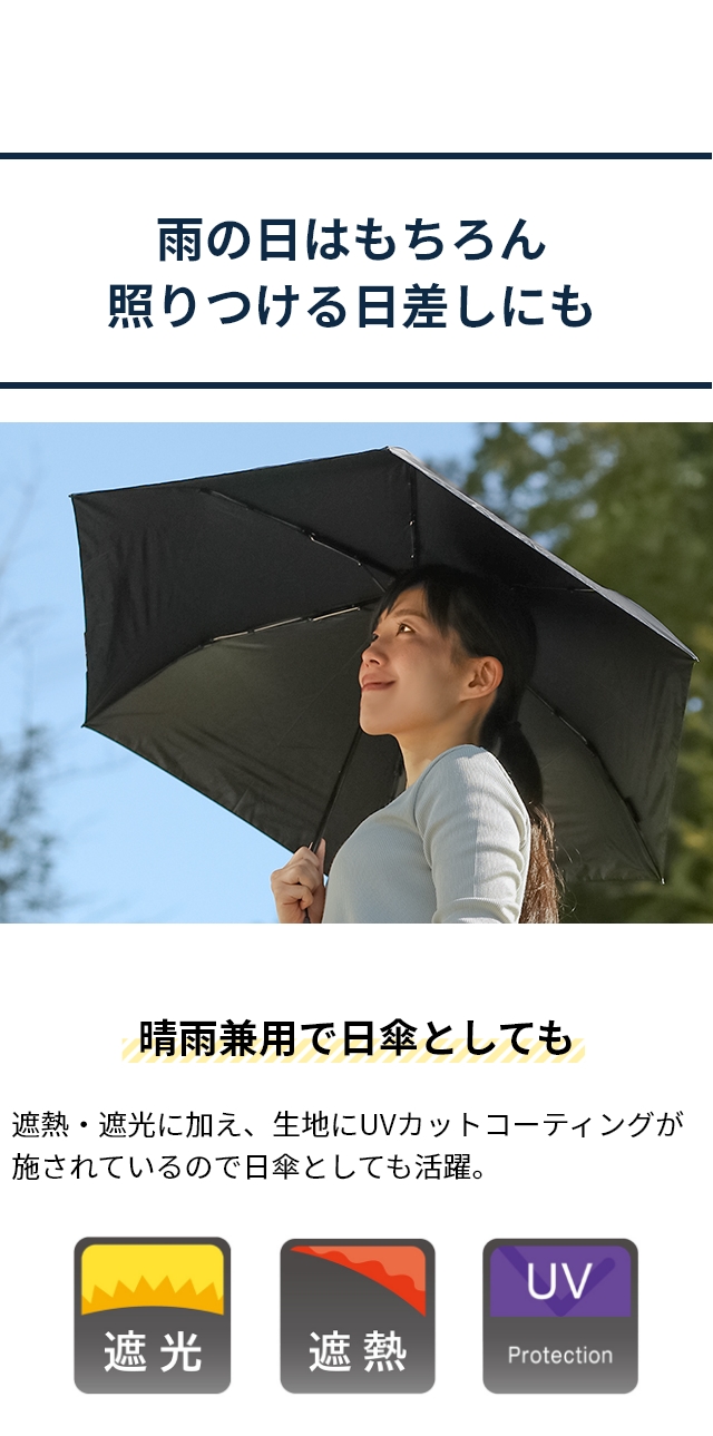 クニルプス（Knirps） Ultra Light Slim Manual US.050