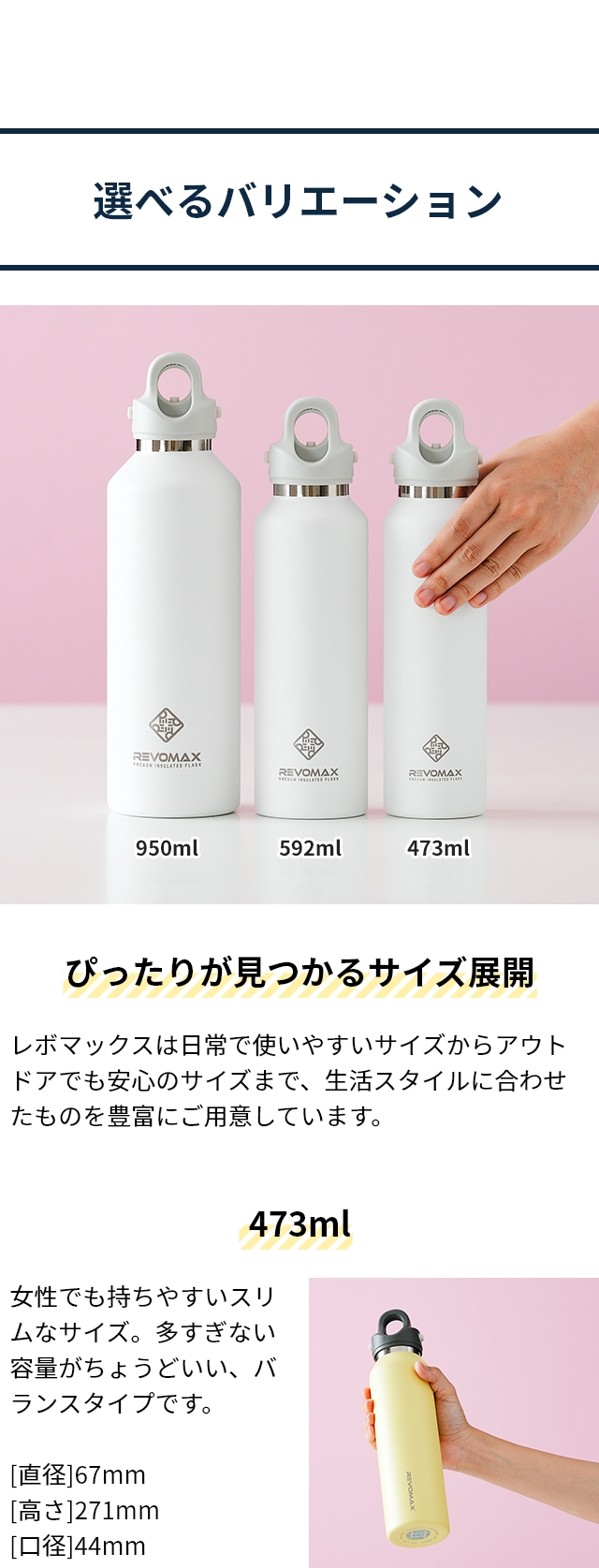 REVOMAX (レボマックス) 16oz 473ml