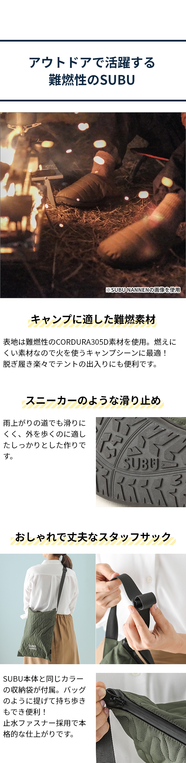 スブ ナンネン アウトライン (SUBU NANNEN Outline)