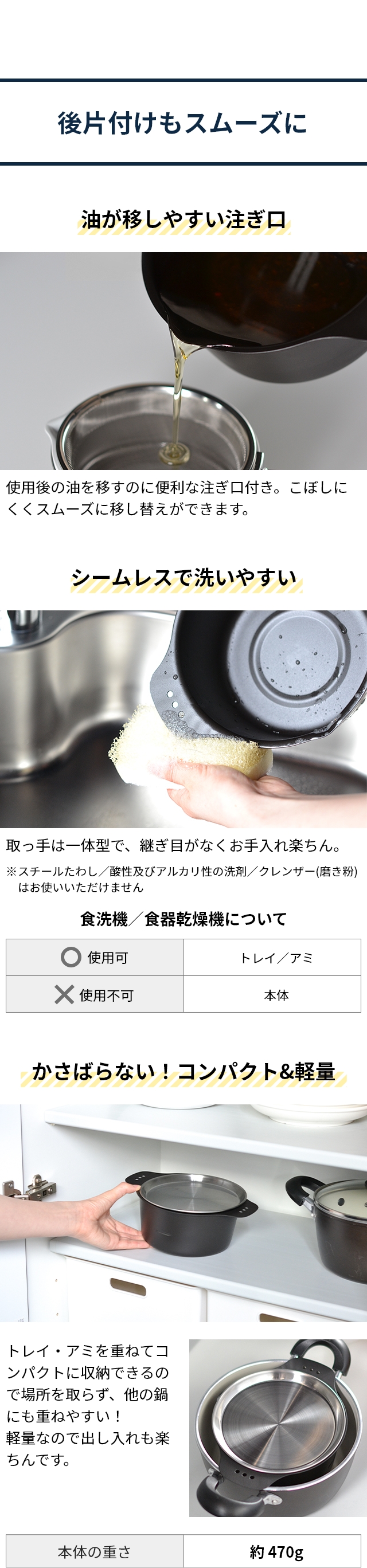 bws SELECTION (ビーワース セレクション) から揚げアゲアゲ鍋