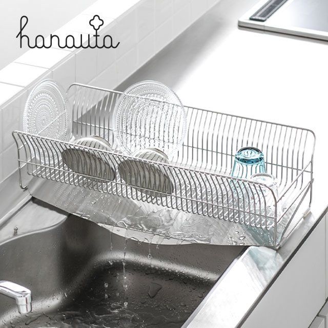 hanauta (ハナウタ) ディッシュドレイナー 縦置きロング 箸立て無し