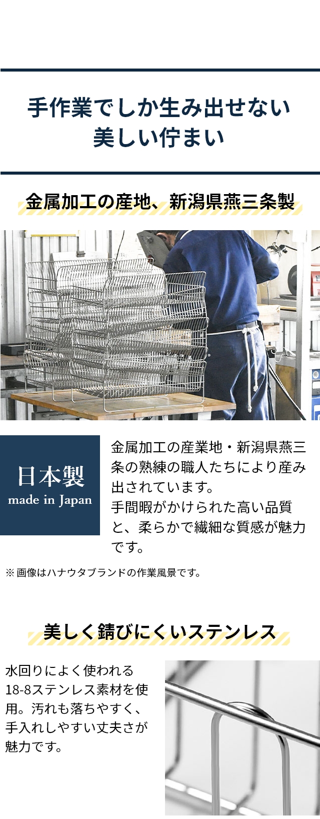 AQUAオリジナル 奥まで取りやすいお風呂バスケット