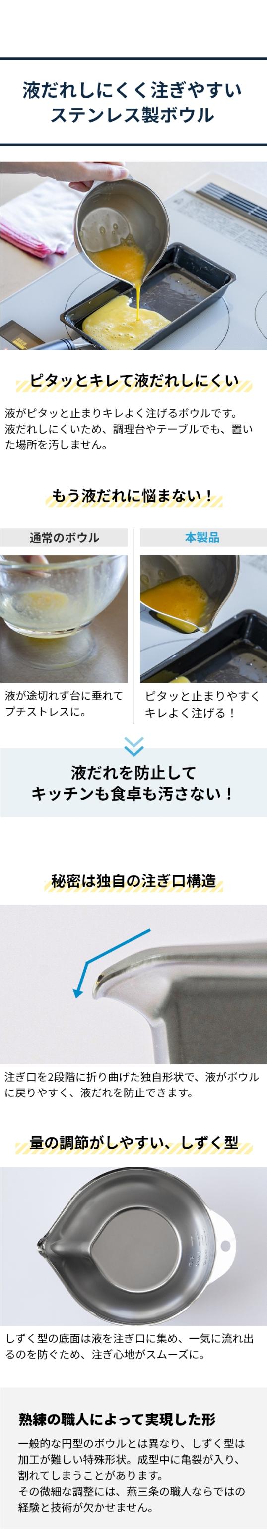 bwsSELECTION (ビーワースセレクション) すっきり暮らすキレッキレボウル 11cm 単品