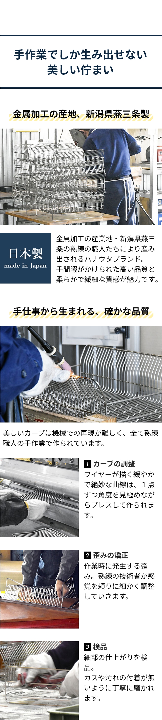 hanauta (ハナウタ) ディッシュドレイナー 水切りラック 縦置きロングワイド 箸立てセット