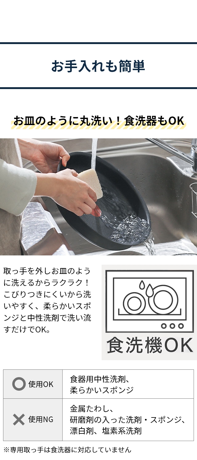 T-FAL (ティファール) キャストライン アロマプロ セット5 L866S5