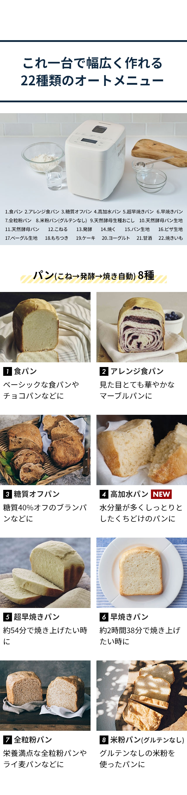 siroca (シロカ) おうちベーカリー ベーシック SB-1D271