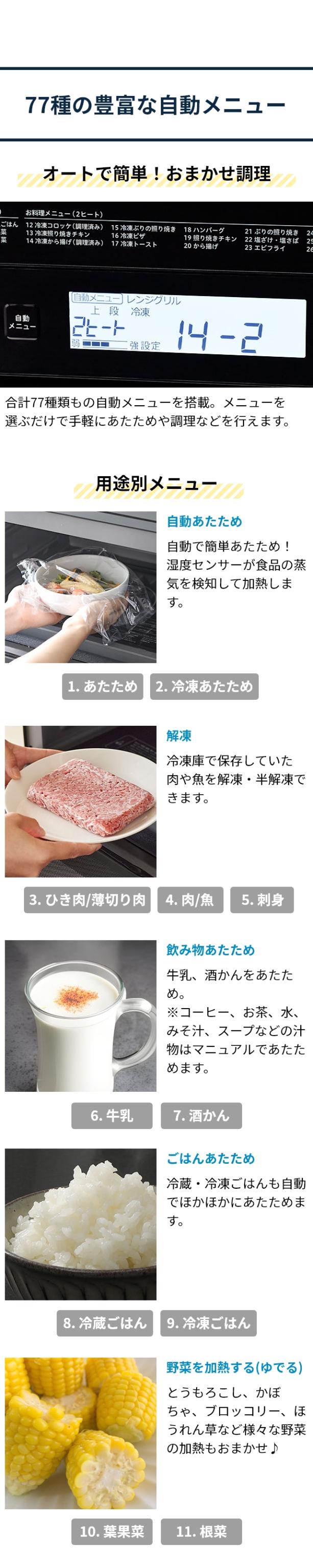 siroca (シロカ) おりょうりレンジ ぱりジュワッ SX-23G151