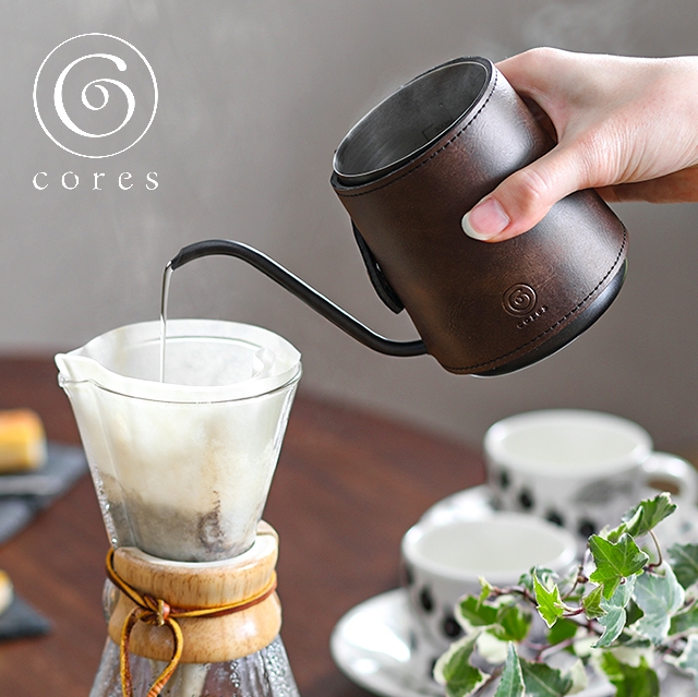 Cores (コレス) コーヒードリップポット C470
