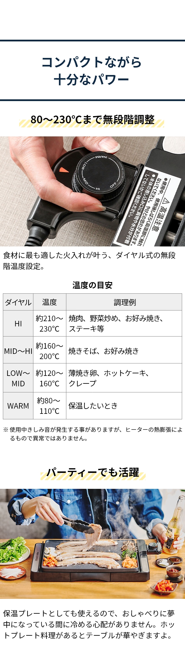 Russell Hobbs (ラッセルホブス) ベーシックホットプレート 3100JP