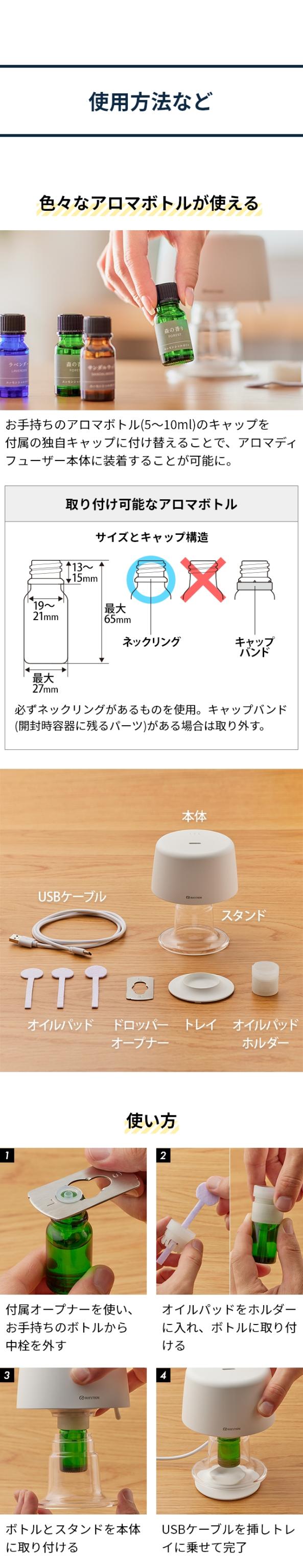 RHYTHM（リズム） アロマファン アワー(AROMAFUN hour) 9YYA28RH