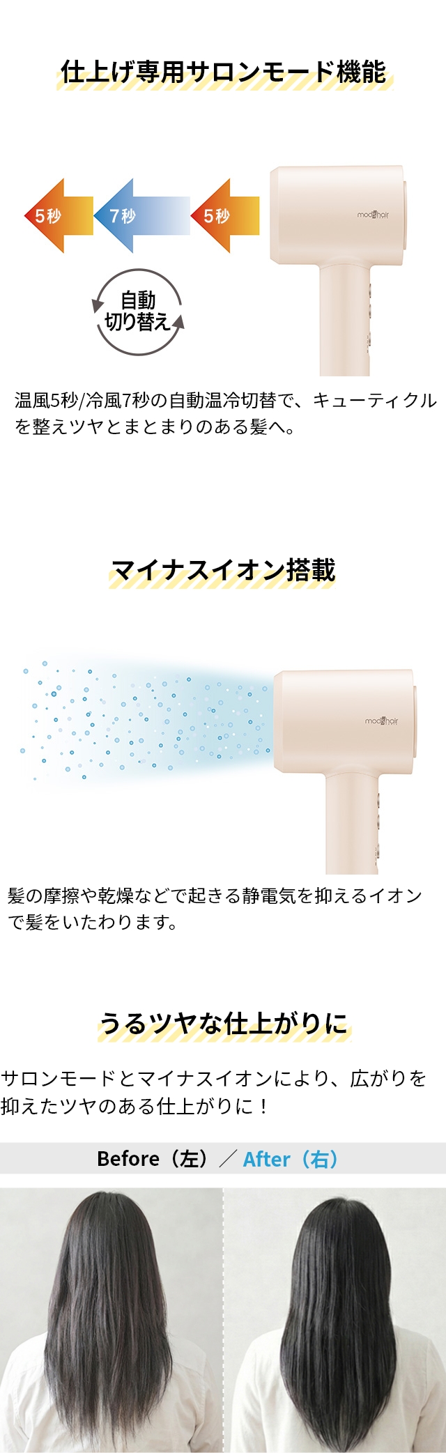 mod's hair(モッズ・ヘア)アドバンス ラビットエリート MHD-1150-SB