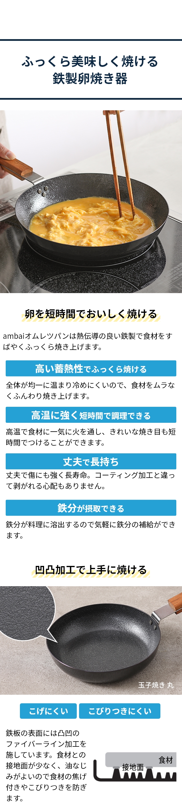 ambai（アンバイ）　オムレツパン FSK-004