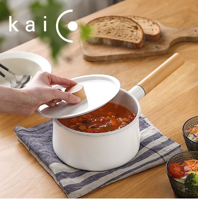 kaico（カイコ） 片手鍋 K-001