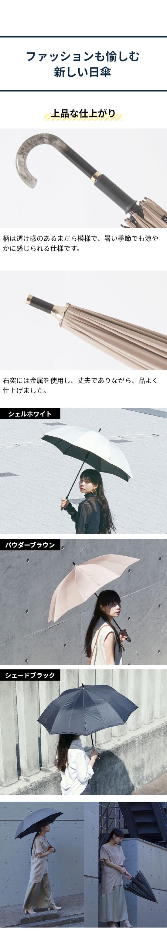 Shupatto (シュパット) アンブレラ UV 55cm S509