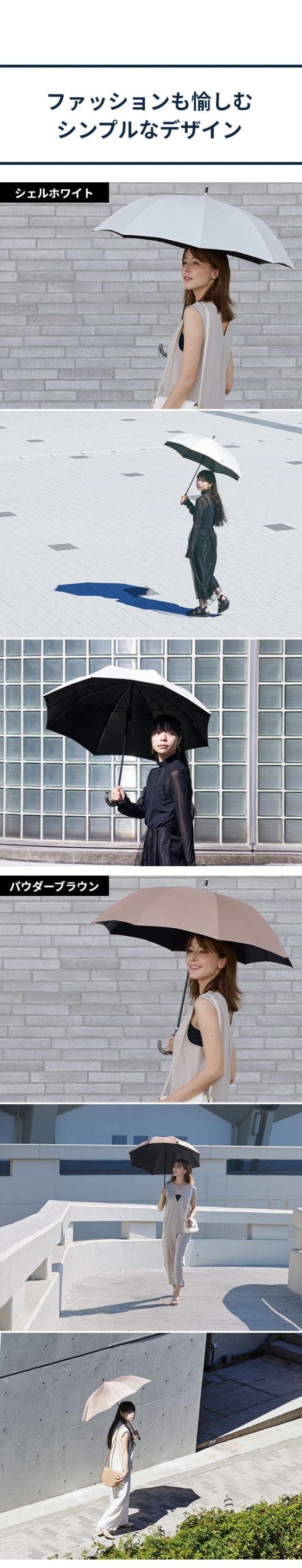 Shupatto (シュパット) アンブレラ UV 55cm S512