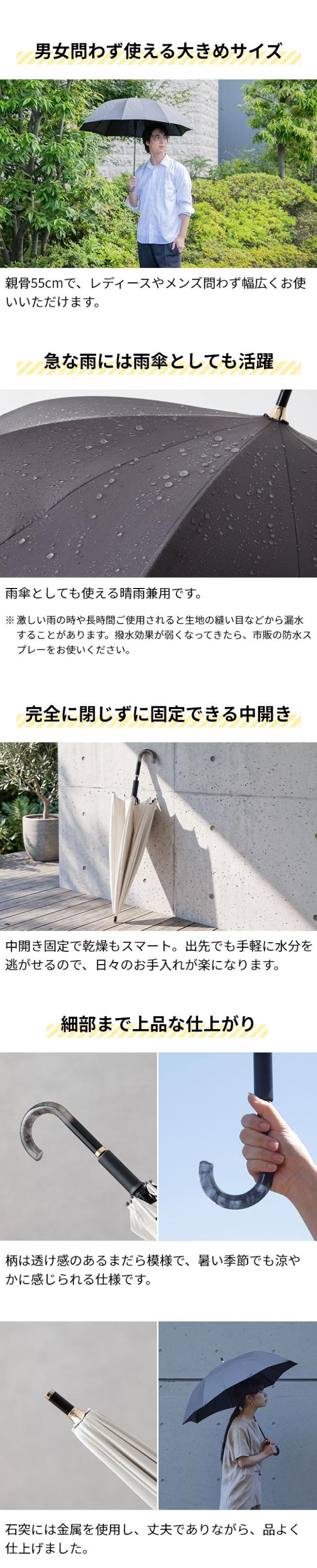 Shupatto (シュパット) アンブレラ UV 55cm S512