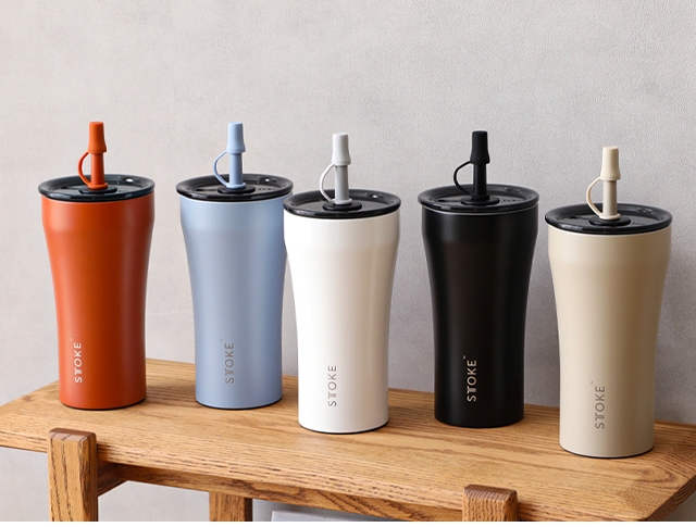 STTOKE (ストーク) Vサイズ 20oz ストローキャップ