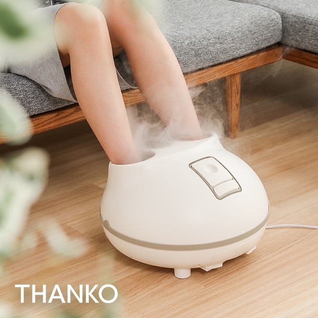 THANKO（サンコー） ホットスチームフットバス 「足だけサウナ」 STMFTBHWH