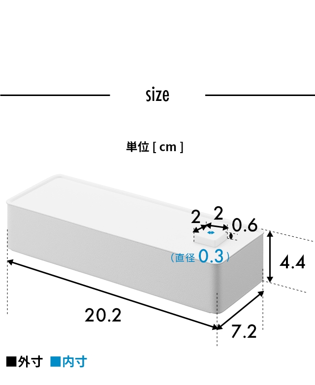 tower (タワー) お香収納ケース