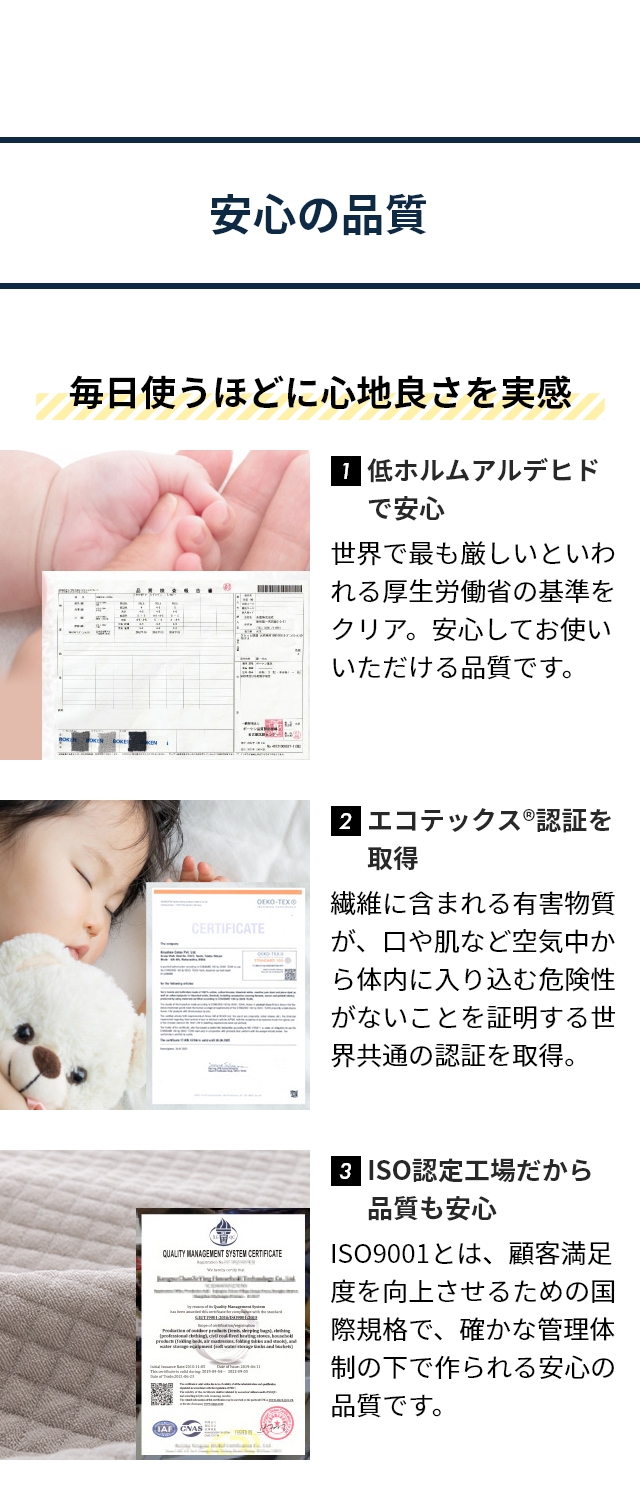 Niceday（ナイスデイ）さらっと快適 天然素材（綿100％）タオルの敷きパッド(中綿レーヨン入り) SD