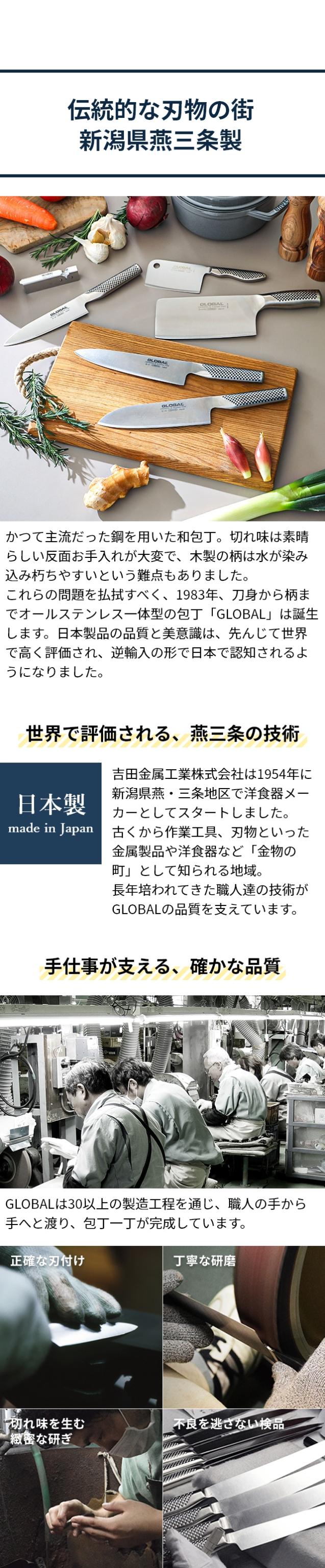 GLOBAL (グローバル) ミニチョッパー 10cm GS-202