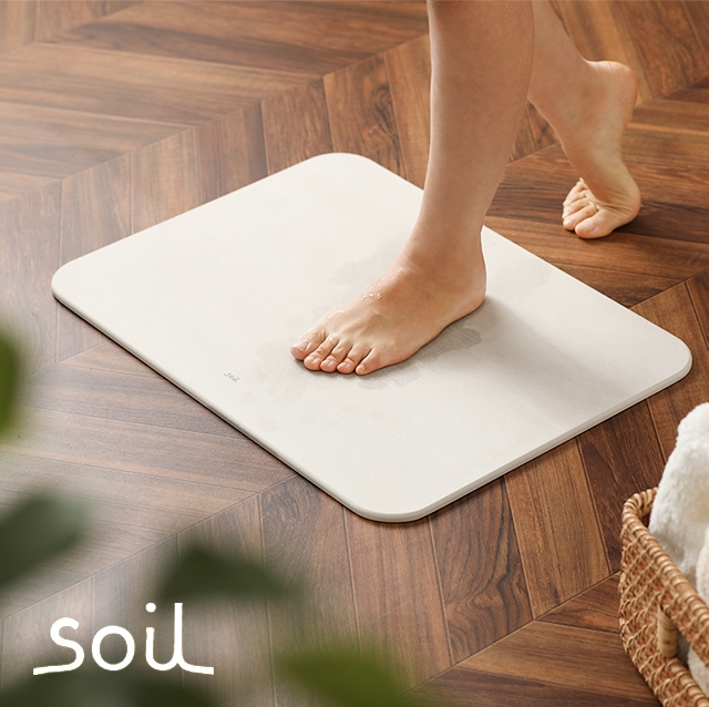 soil（ソイル）バスマットライト （BATH MAT light) JIS-B246