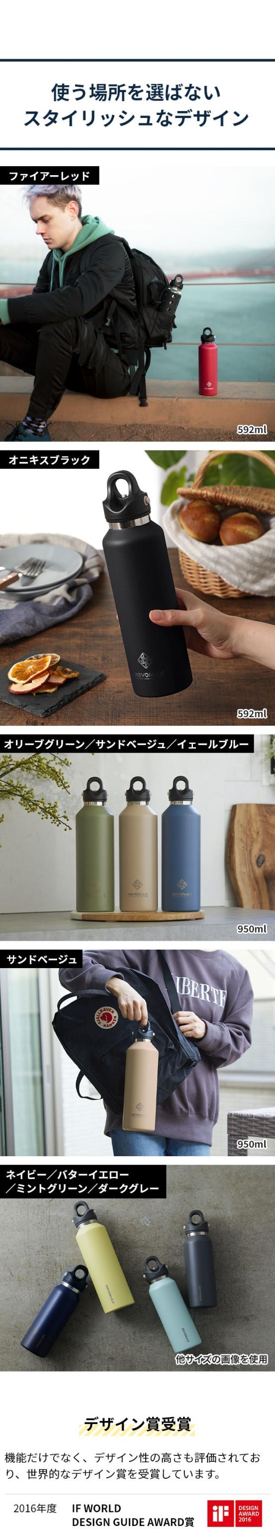 REVOMAX (レボマックス) 20oz 592ml