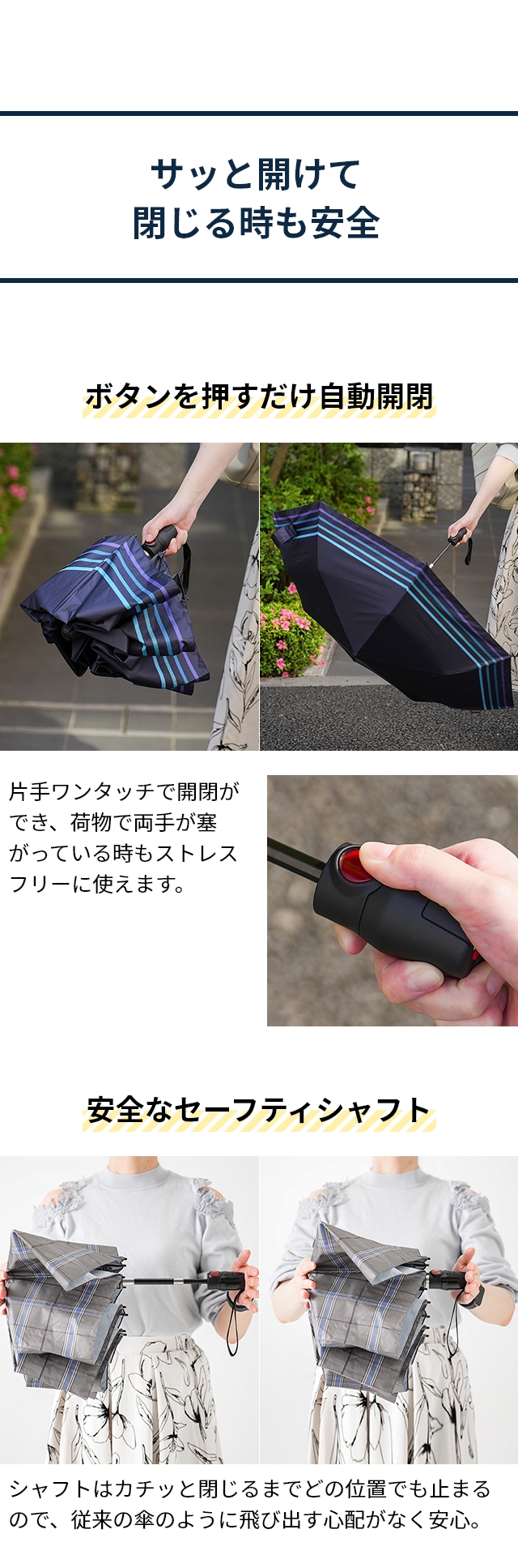 Knirps（クニルプス） T.220 Rain or Shine