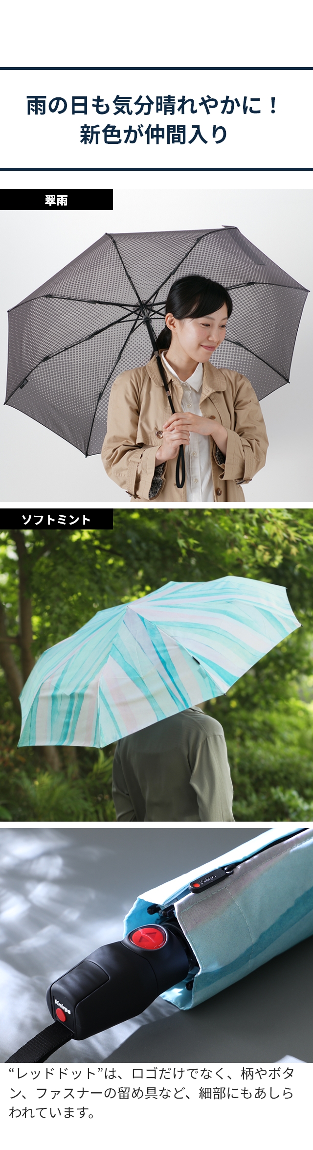 クニルプス（Knirps） T.220限定モデル