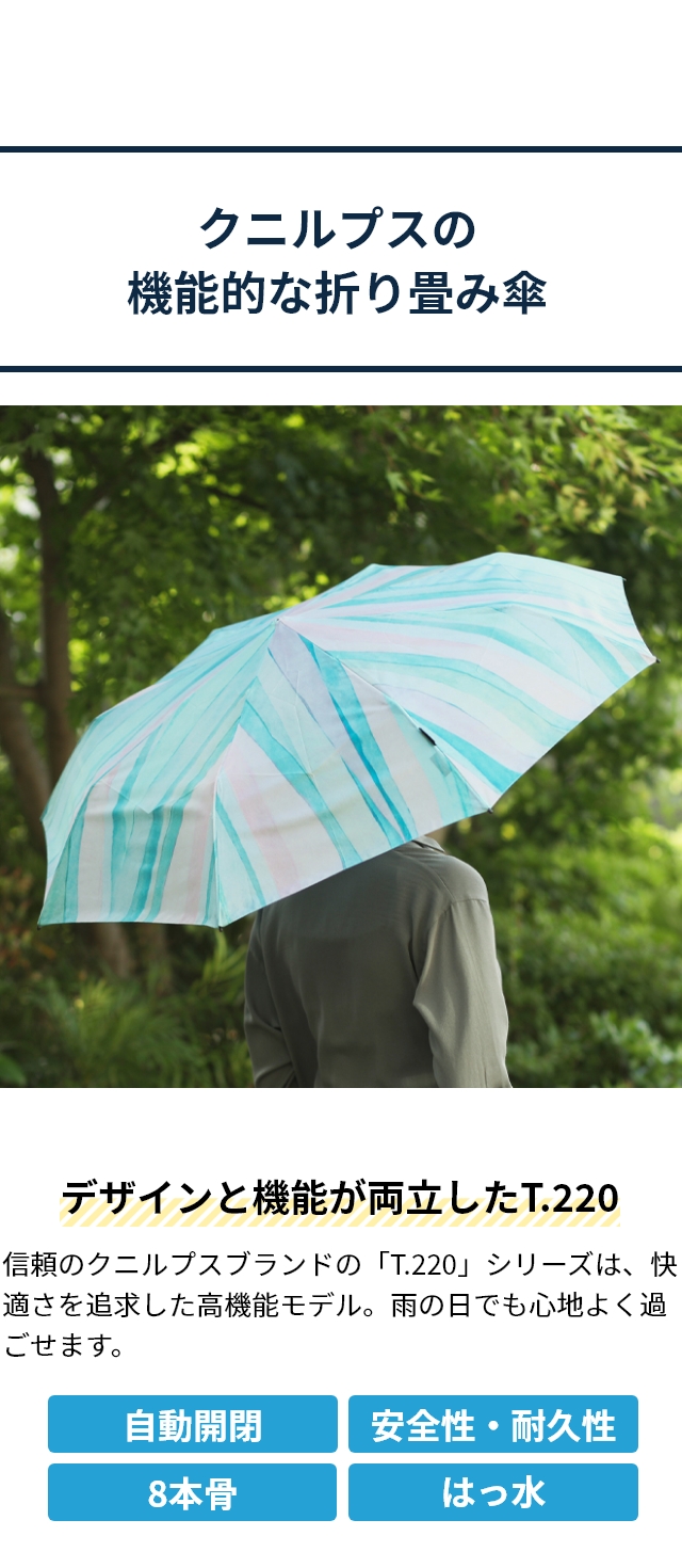 クニルプス（Knirps） T.220限定モデル