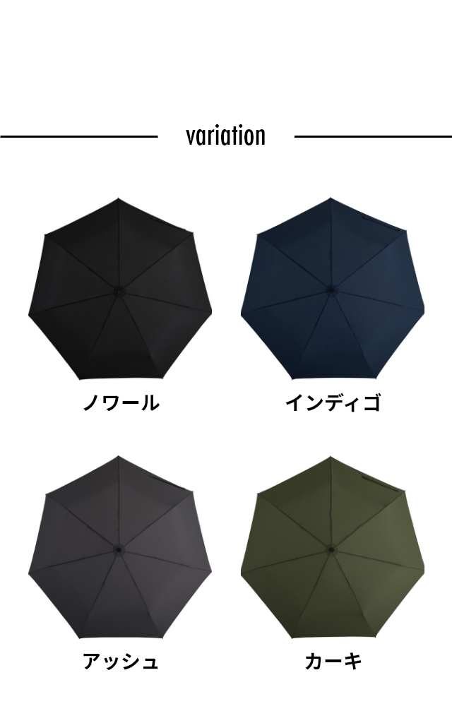 mabu（マブ）高強度折りたたみ傘 ストレングスミニR SMV-4179