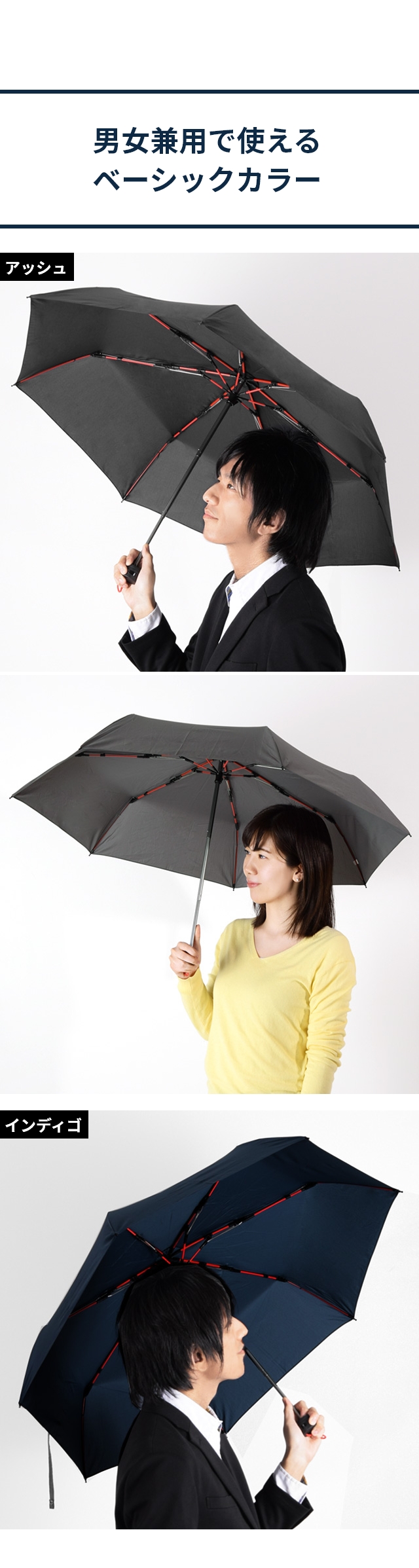 mabu（マブ）高強度折りたたみ傘 ストレングスミニR SMV-4179