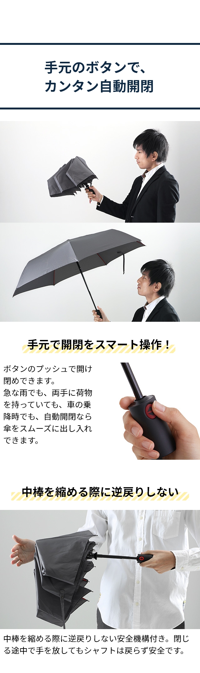 mabu（マブ）高強度折りたたみ傘 ストレングスミニR SMV-4179