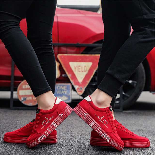 スニーカー ペアシューズ 男女兼用 ペア スニーカー カップル お揃い プレゼント ギフト 結婚祝い 厚底スニーカー 可愛い  22.5cm-27cmの通販はau PAY マーケット - HARU-SHOP | au PAY マーケット－通販サイト