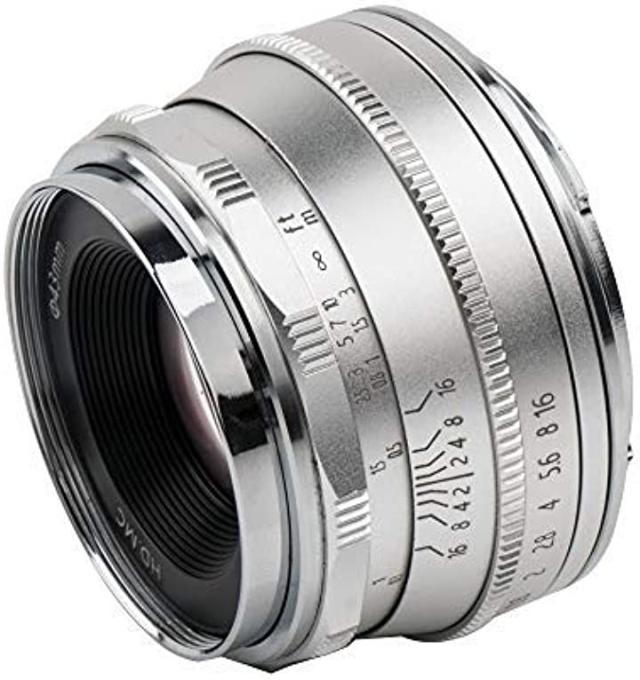 25mm F1.8 交換レンズ オリンパスとパナソニック用 マイクロフォー