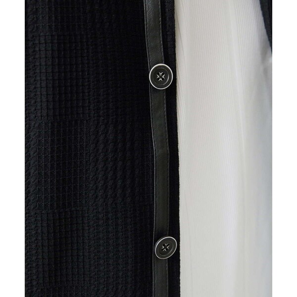 MKオム（MK homme）/【WEB限定】シャドーグレンチェックカーデの通販は