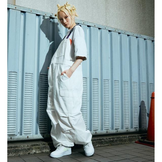 エドウィン（EDWIN）/【WEB限定】STEP MARK バルーンオーバーオール