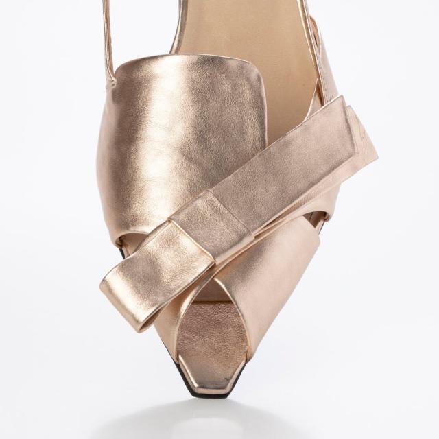 ワークス（works）/24春夏新作3cm本革ビックリボンバックストラップ