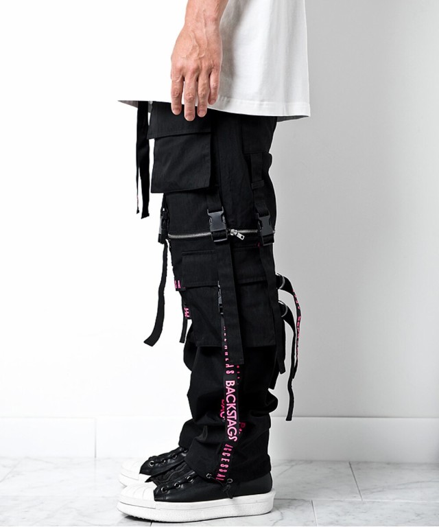 バックステージパス（backstagepass）/PARACHUTE PANTS(パラシュート