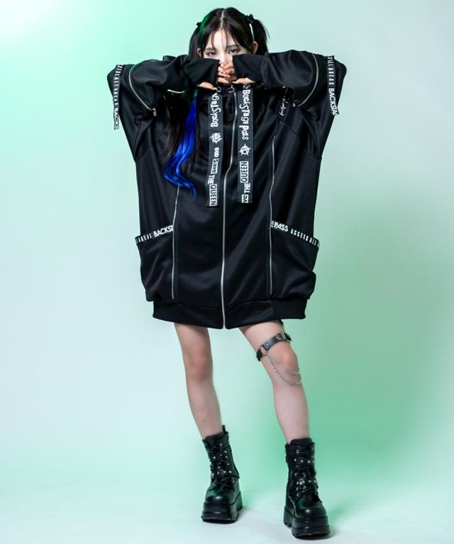 バックステージパス(backstagepass)/PARACHUTE−PARKA(パラシュート バックステージパス(backstagepass)/PARACHUTE−PARKA(パラシュート