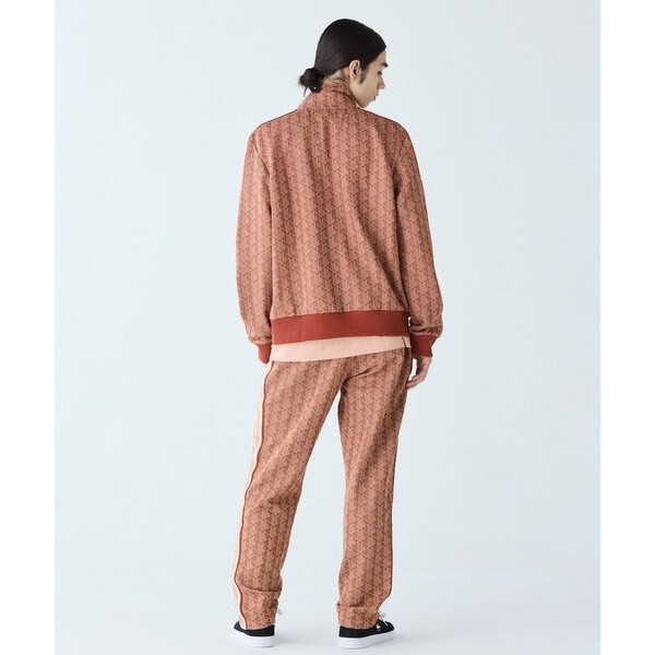 ラコステ（LACOSTE）/モノグラムジャカードトラックジャケット
