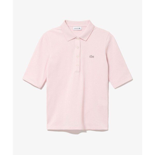本日のみ特別価格✨ラコステスリムフィットハーフスリーブポロシャツ 新品✨未使用✨ スリムフィットハーフスリーブポロシャツ | LACOSTE/ラコステ