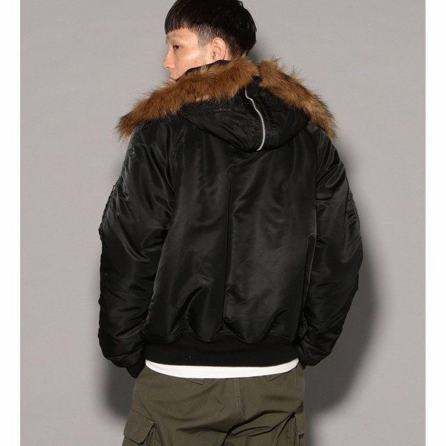 アルファ インダストリーズ（ALPHA INDUSTRIES） N−2B U．S．スペック