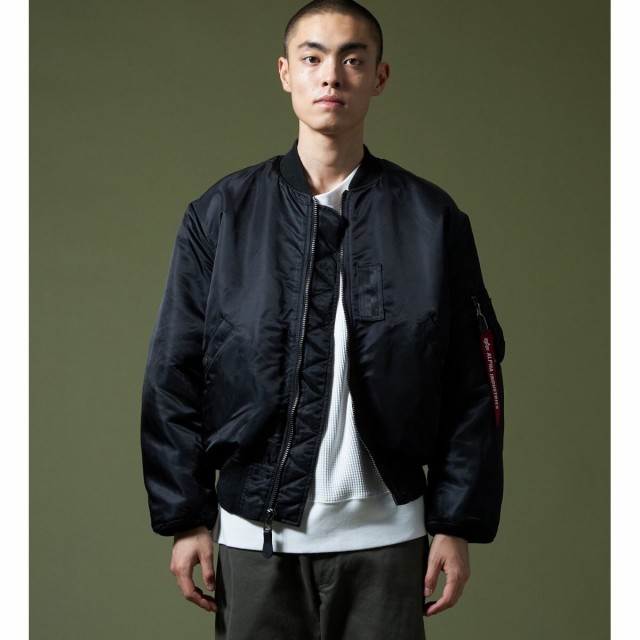 アルファ インダストリーズ（ALPHA INDUSTRIES）/MA−1 DOBBS