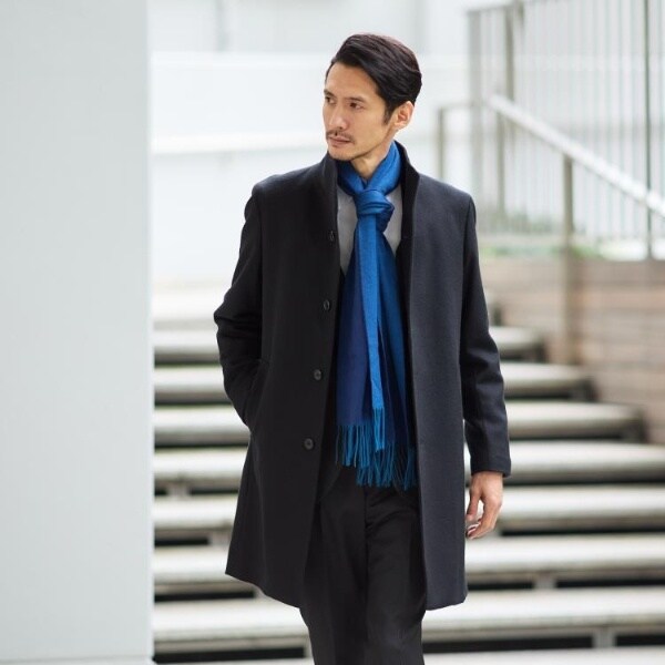 タケオキクチ（TAKEO KIKUCHI）/【ウールカシミヤブレンド】ビーバー調