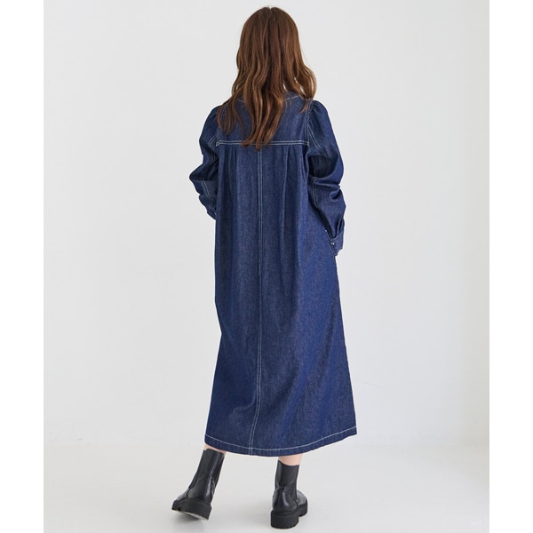 ラビアンジェ（LAVEANGE）/2WAYデニムワンピースの通販はau PAY